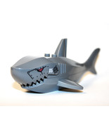 Movie Minifigure Shark Mechanical Evil Grey Animal Fish Fast Shipping - $173.69 MXN