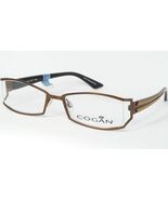 Yves Cogan YC2049 BRN BROWN EYEGLASSES GLASSES METAL FRAME 52-18-127mm - $71.28