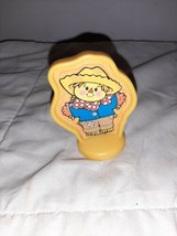 Vintage 1999 Fisher Price Mattel Replacement Scarecrow from Farm 72791  - $4.99