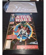 Star Wars #1: 1977- Marvel - Whitman Diamond Variant Reprint 35 cent - Rare - $460.06 MXN