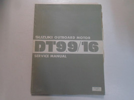 1981 Suzuki Fuoribordo Motore DT9.9/16 Servizio Negozio Repair Manuale F... - £64.11 GBP