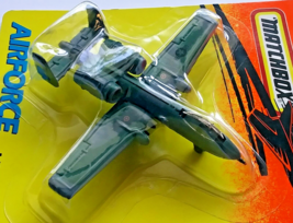 Matchbox Die Cast A-10 Thunderbolt II Warthog Attack Jet European Camouf... - $19.79