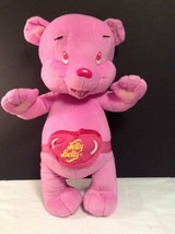 Jelly Bean Large Plush Pink Bear with Fanny Pack 18 in Tall Stuffed Animal Toy  - £17.34 GBP