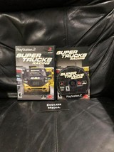 Super Trucks Racing Playstation 2 CIB Video Game - $4.74
