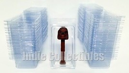 Pez Dispenser Blister Case Lot of 50 Figure Protective Clamshell Display Medium - £49.66 GBP