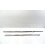 81 Mercedes R107 380SL trim set, door step sills, left / right, chrome - $1,834.22 MXN