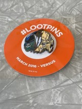 AVP Alien Vs Predator Loot Crate Metal Pin- Exclusive. Factory Sealed New - $9.74