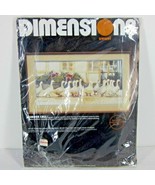 DIMENSIONS 1330 &quot;DINNER CALL&quot; CREWEL EMBROIDERY KIT 1987 24&quot; x 12&quot; USA B... - £22.17 GBP