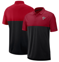 ATLANTA FALCONS POLO SHIRT- NIKE SIDELIN SHIRT-ADULT LARGE &amp; XL-NWT-$75 ... - £29.89 GBP