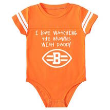 I Love Watching The Browns Onesie Baby Outfit - $20.00+