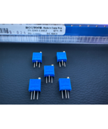 5Pcs 3296Y-1-103LF Bourns 10kOhm Trimmer Pot Square PC Pin Top Adjust 10K - $8.50