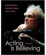 Acting Is Believing 11th (eleventh) edition Text Only [Hardcover] Charle... - $907.85 MXN