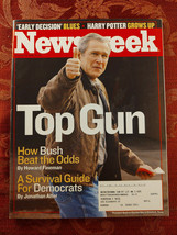 NEWSWEEK November 18 2002 How Bush beat the odds Republicans Take Congress - £6.76 GBP