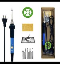Electric Soldering Iron Gun Adjustable Temperature 60W 110V Welding Solder Wire - $16.82