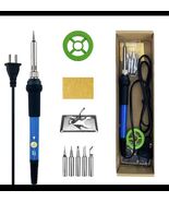 Electric Soldering Iron Gun Adjustable Temperature 60W 110V Welding Sold... - $16.82