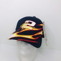 Vintage Rusty Wallace Chase Authentics Nascar Racing Flames SnapBack Hat... - €21,40 EUR