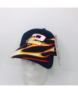 Vintage Rusty Wallace Chase Authentics Nascar Racing Flames SnapBack Hat... - £19.27 GBP