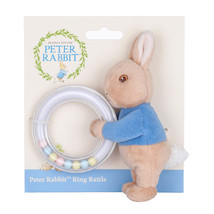 Beatrix Potter Peter Rabbit Ring Rattle - £23.21 GBP