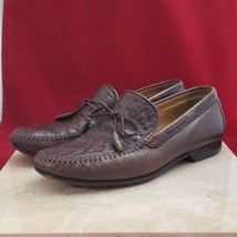 Johnston &amp; Murphy Brown Men&#39;s Loafers - Size 8 - £18.66 GBP