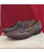 Johnston &amp; Murphy Brown Men&#39;s Loafers - Size 8 - £18.02 GBP