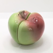 Carlton Ware Apple Cruet Set, Salt &amp; Pepper Pots / Shakers, Vintage - $27.69