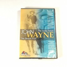 John Wayne: The Lucky Texan /The Desert Trail (DVD) NEW - £14.99 GBP