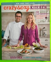 Crazy Sexy Kitchen: 150 Plant-Empowered Recipes… by Carr/Chef Sarno (PB ... - $3.74