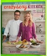 Crazy Sexy Kitchen: 150 Plant-Empowered Recipes… by Carr/Chef Sarno (PB ... - $3.74