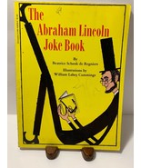 The Abraham Lincoln Joke Book by Beatrice Schenk de Regniers Scholastic PB - £3.10 GBP