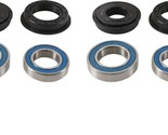 Moose Racing Front Wheel Bearing &amp; Seals Kit For 16-19 Kubota RTV-X 1120... - £52.12 GBP