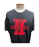 Raging Bull II 2 Bronx Movie Film Crew Jake LaMotta Men&#39;s T-Shirt Black ... - $440.25 MXN