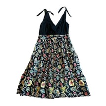 Maeve x Anthropologie Bora Bora A-Line Dress Vacation Deep V-Neck Size 6 Women&#39;s - £15.28 GBP