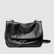ed Women&#39;s bags  Chain Flap  bags  Quilted crossbody bags for women 2023 Leather - £147.43 GBP