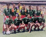Mexico Garcis Team 1999 Confederations Cup Color Photo - $15.95