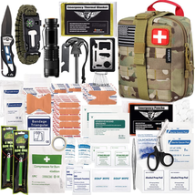 Emergency First Aid Kit for Outdoor Adventures - $52.18