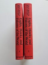 Eagles, Hawks and Falcons of the World Vol. 1 &amp;2 Leslie Brown Dean Amadon - 1968 - £28.06 GBP