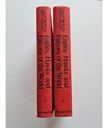 Eagles, Hawks and Falcons of the World Vol. 1 &amp;2 Leslie Brown Dean Amado... - $49.37 CAD