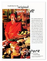 Singapore New Asia Original Spice Girl Vintage 1998 Full-Page Print Magazine Ad - £7.63 GBP