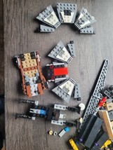 LEGO Lot Pieces Unsorted Mix Star Wars Tattoine Minecraft Fits In 1 Gall... - £18.64 GBP