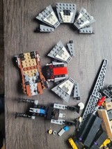 LEGO Lot Pieces Unsorted Mix Star Wars Tattoine Minecraft Fits In 1 Gall... - £18.69 GBP