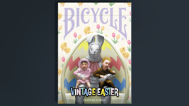 Bicycle Vintage Easter Playing Cards by Collectable Playing Cards - £10.68 GBP