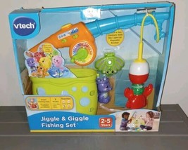 VTech Jiggle and Giggle Fishing Set Magnetic With Sounds Ages 2-5 ‏‏ - $27.69