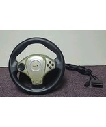 Genius Twin Wheel F1 Vibration Feedback Steering Wheel for PC &amp; PlayStat... - $406.87 MXN