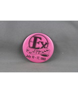 Vintage Fair Pin - Saskatoon Exhibition 1993 - Celluloid Pin  - $15.00