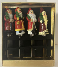 Christopher Radko World Santas Christmas Pate Knives in box - £7.50 GBP