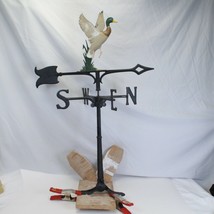 Vintage Mallard Duck Weather Vane Farm Bird Hunting Hunter Drake Weather... - $195.99