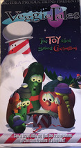 SHIPS N 24 HRS-VeggieTales The Toy That Saved Christmas (VHS, 1996) Video Tape - £9.20 GBP