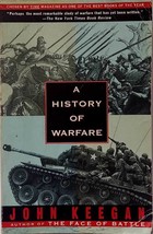 A History of Warfare by John Keegan / 1994 Military History Trade Paperback - £1.78 GBP
