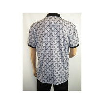 Men Sports Shirt DE-NIKO Short Sleeves Soft Modal Fashion Polo Shirt G1121 Gray image 10