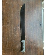 Condor Machete 18&quot; Blade Carbon Black Micarta Fixed Knife With Sheath - €154,03 EUR